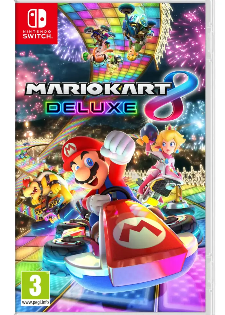 Mario Kart 8 Deluxe – Nintendo Switch