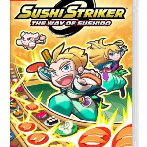 Sushi Striker The Way of Sushido Nintendo Switch