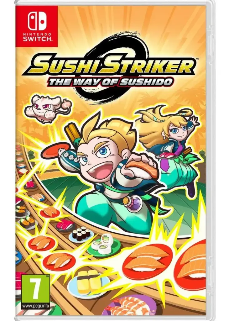 Sushi Striker The Way of Sushido Nintendo Switch