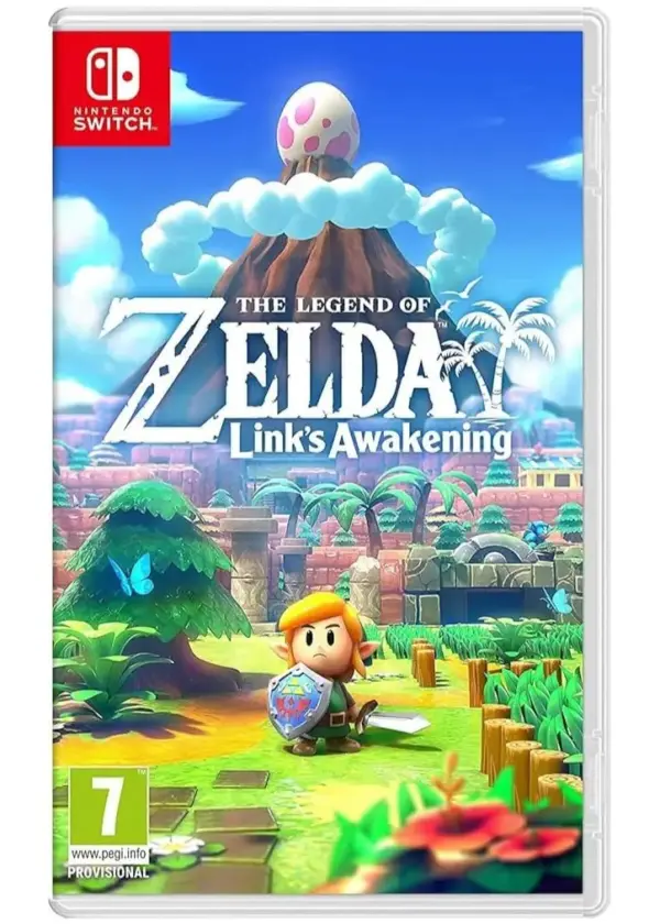 The Legend of Zelda Links Awakening