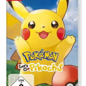 Pokémon Let´s Go, Pikachu! Nintendo Switch