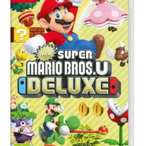 New Super Mario Bros. U Deluxe Nintendo Switch
