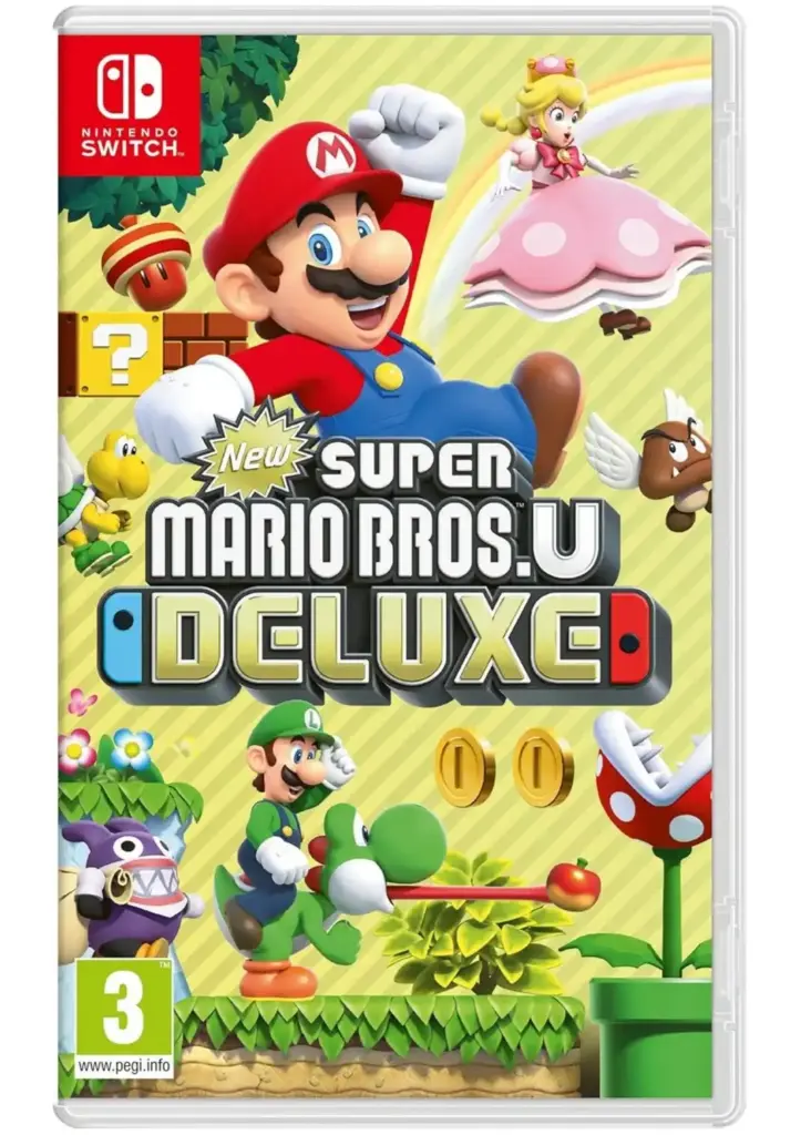New Super Mario Bros. U Deluxe Nintendo Switch
