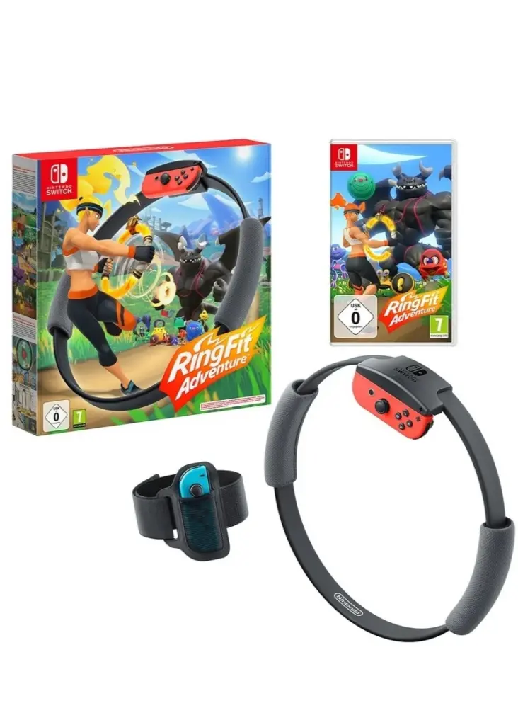 Ring Fit Adventure Nintendo Switch