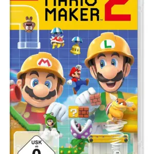 Super Mario Maker 2 - Nintendo Switch