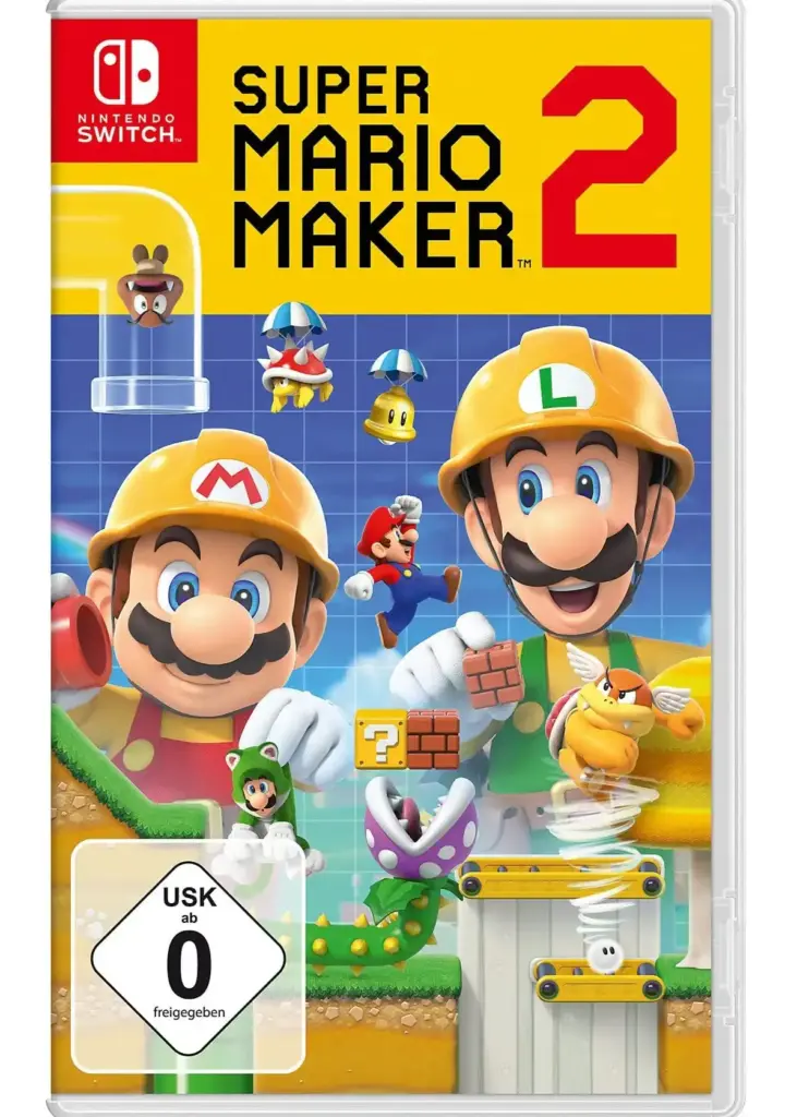 Super Mario Maker 2 – Nintendo Switch