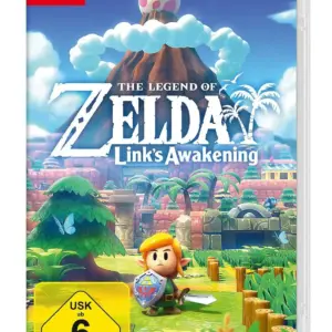 The Legend of Zelda Link's Awakening Switch