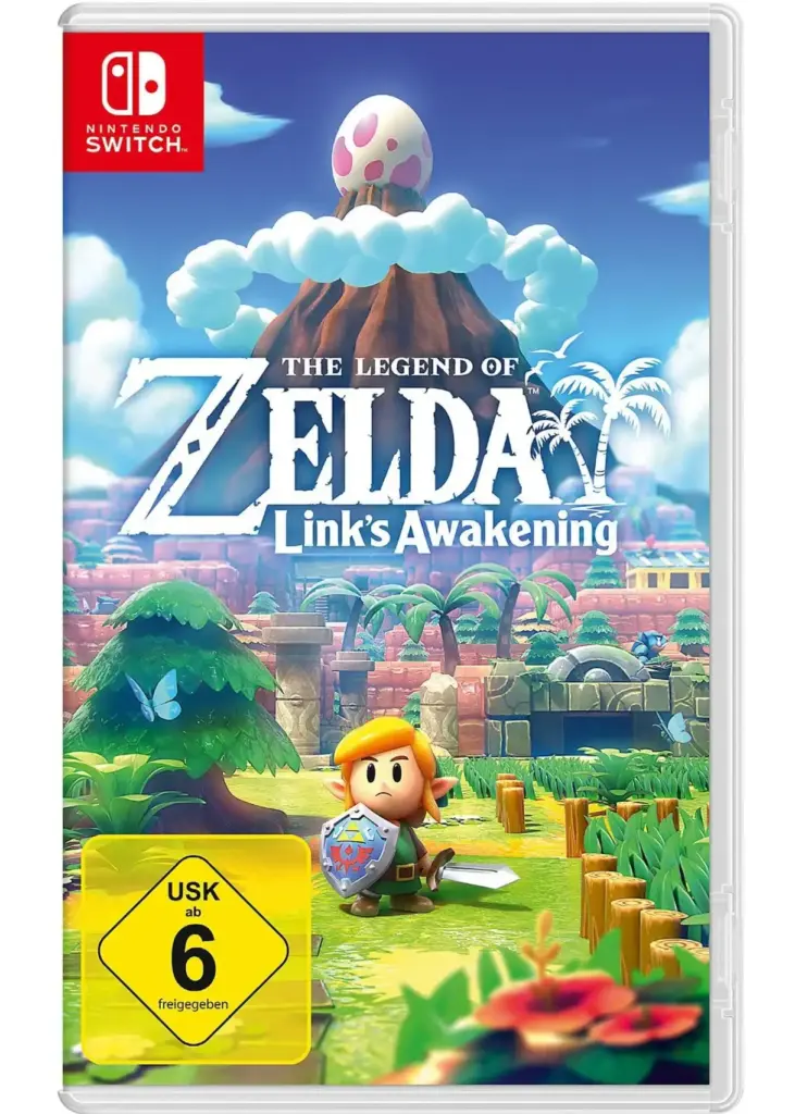 The Legend of Zelda Link’s Awakening Switch