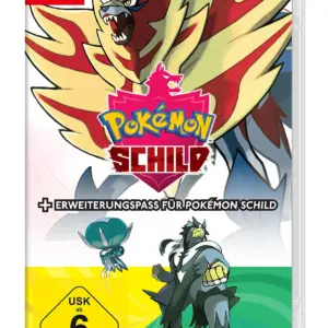 Pokemon Schild Erweiterungspass Nintendo Switch