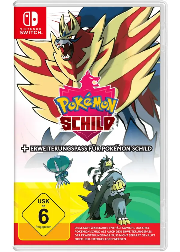 Pokemon Schild Erweiterungspass Nintendo Switch