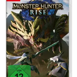 Monster Hunter Rise Nintendo Switch