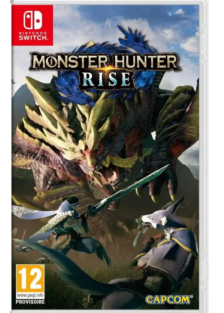 Monster Hunter Rise – Nintendo Switch