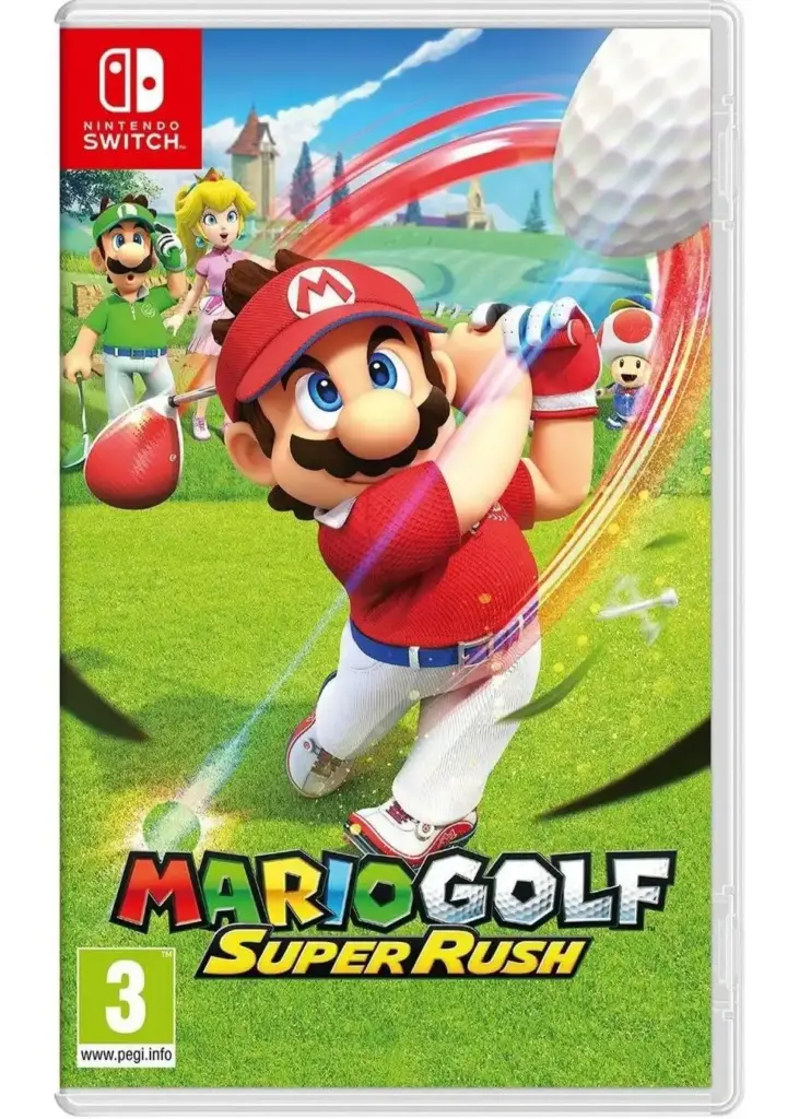 Mario Golf Super Rush – Nintendo Switch