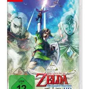 The Legend of Zelda Skyward Sword HD Deutsch
