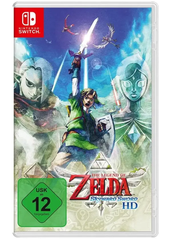 The Legend of Zelda Skyward Sword HD Deutsch