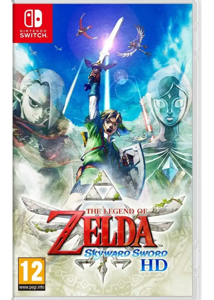 The Legend of Zelda: Skyward Sword HD