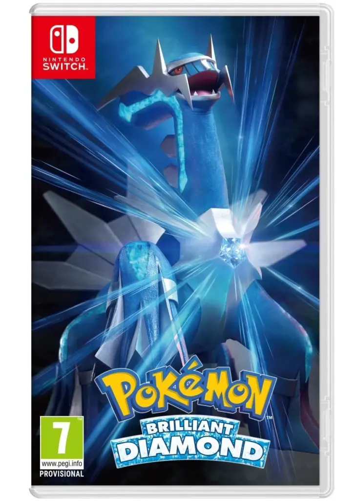 Pokemon Brilliant Diamond Nintendo Switch