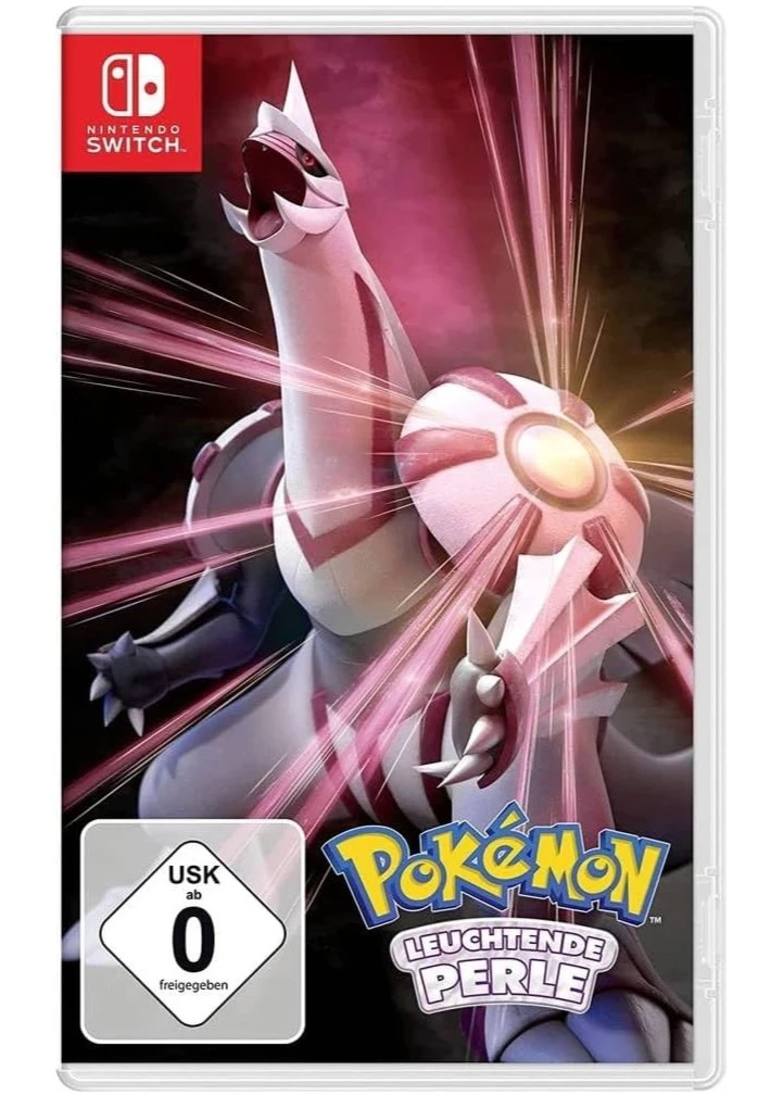 Pokemon Leuchtende Perle Nintendo Switch