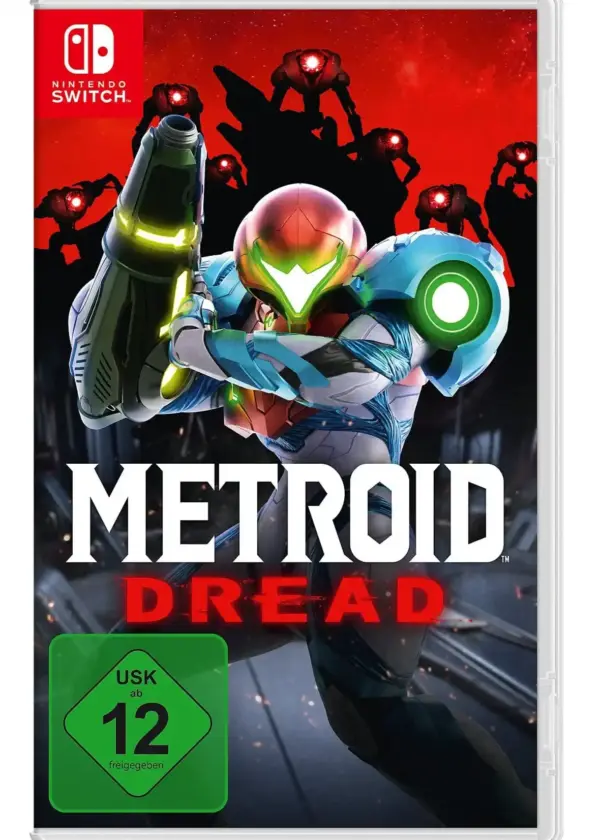 Metroid Dread - Nintendo Switch