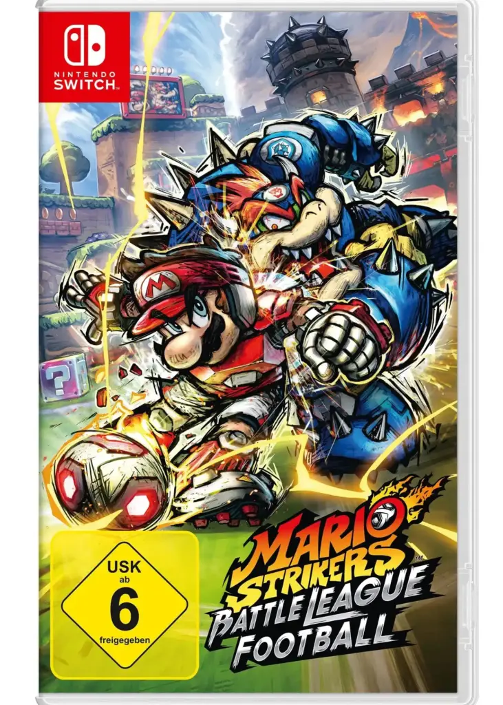 Mario Strikers Battle League Football Nintendo SW