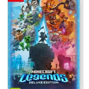 Minecraft Legends Deluxe Edition Nintendo