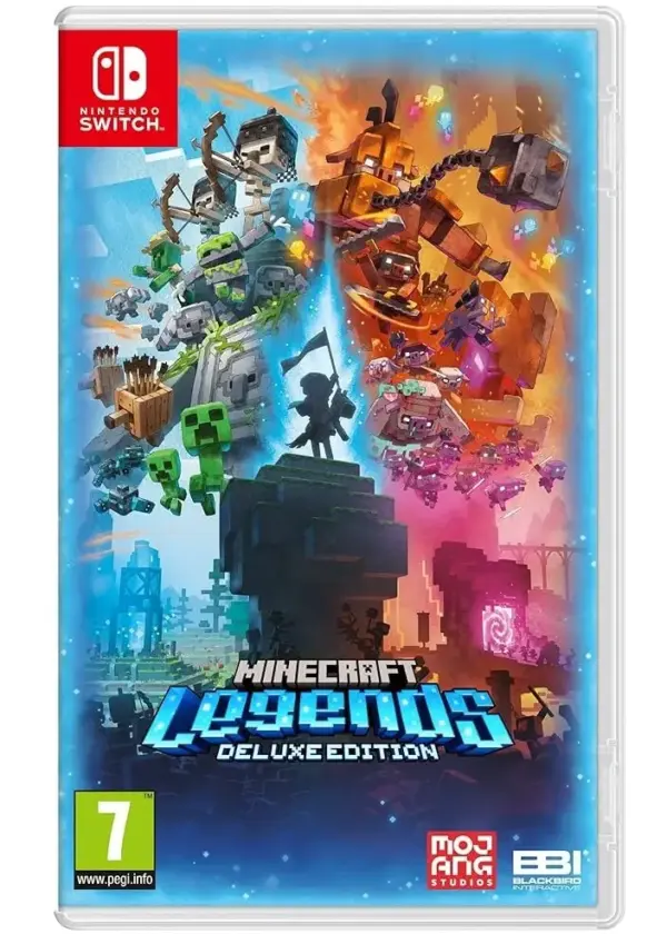 Minecraft Legends Deluxe Edition Nintendo
