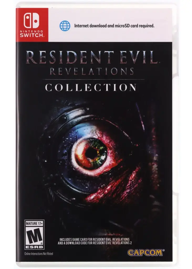Resident Evil Revelations Collection Switch