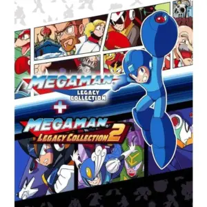 Mega Man Legacy Collection 1 +2 Nintendo Switch