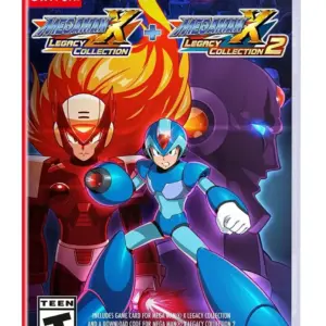 Mega Man X Legacy Collection 1 +2 Nintendo Switch