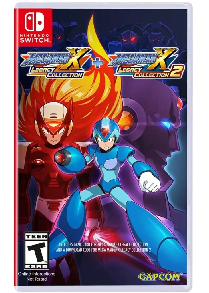 Mega Man X Legacy Collection 1 +2 Nintendo Switch