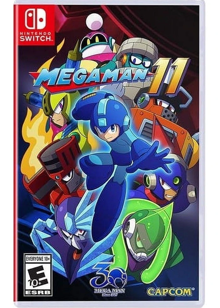 Mega Man 11 – Nintendo Switch