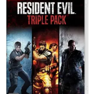 Resident Evil Triple Pack Nintendo Switch