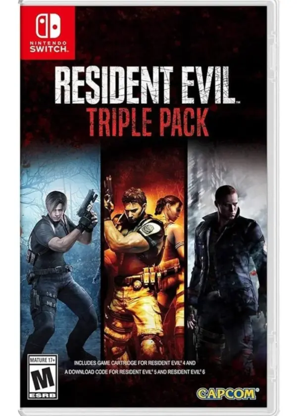Resident Evil Triple Pack Nintendo Switch