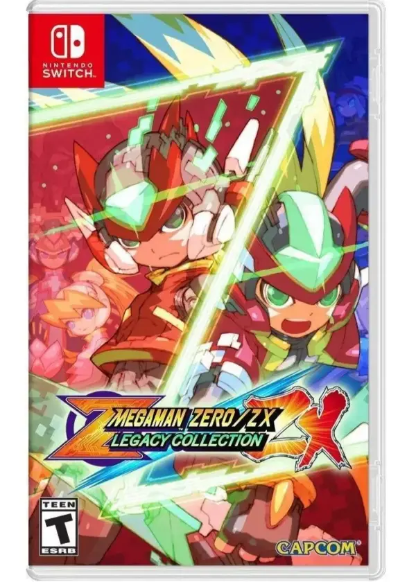 Mega Man Zero ZX Legacy Collection Nintendo Switch