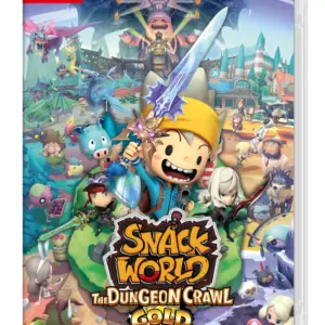 Snack World The Dungeon Crawl Gold Switch