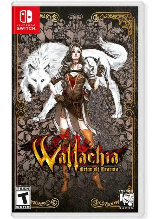 Wallachia Reign of Dracula Limited Nintendo Switch