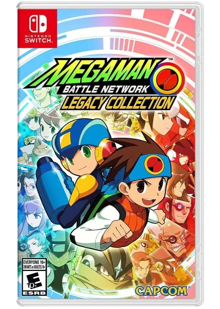 Megaman Battle Network Legacy Collection Nintendo