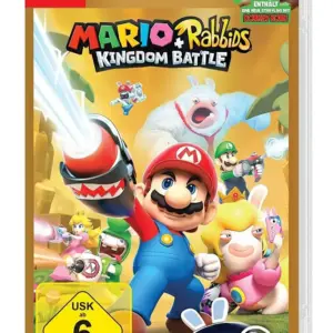 Mario + Rabbids Kingdom Battle Gold Edition