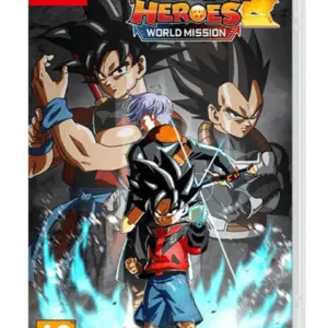 Super Dragon Ball Heroes World Mission Switch