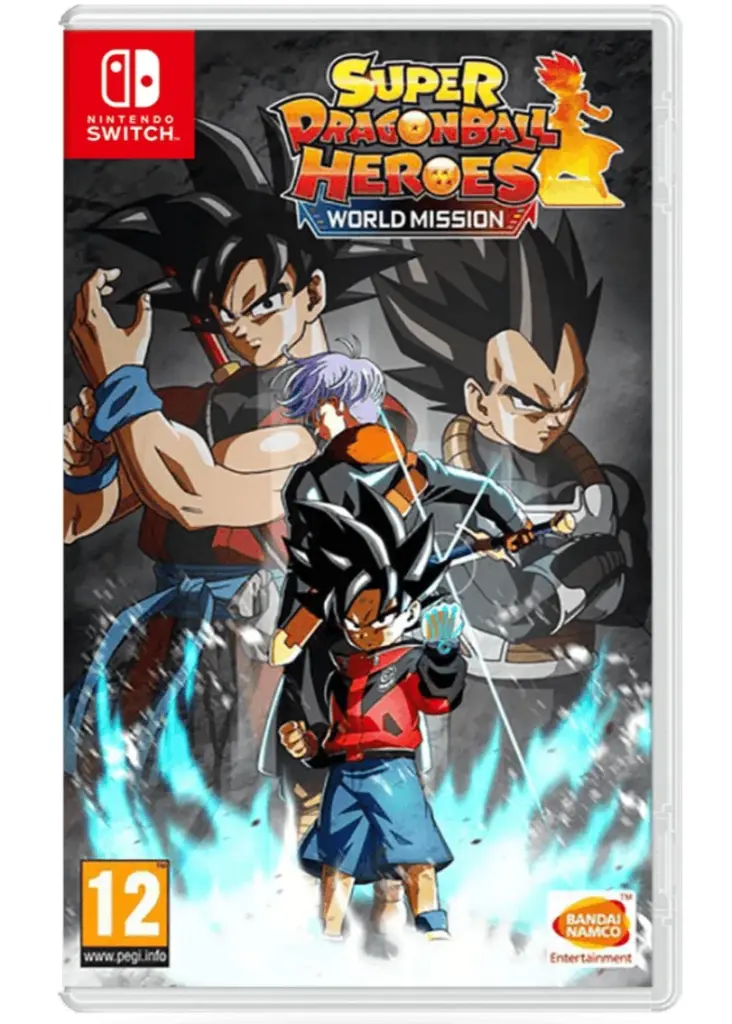 Super Dragon Ball Heroes World Mission Switch