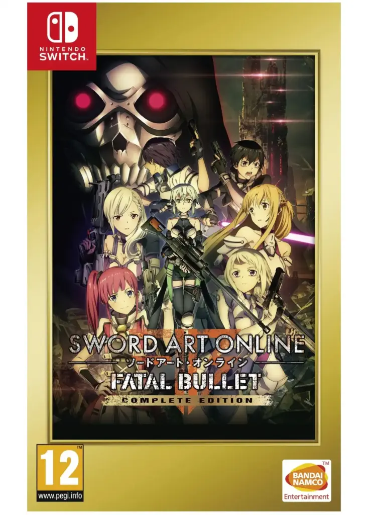 Sword Art Online Fatal Bullet Complete Edition