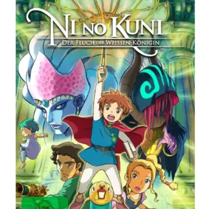Ni no Kuni Der Fluch der Weissen Königin Switch