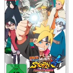 Naruto Shippuden Ultimate Ninja Storm 4