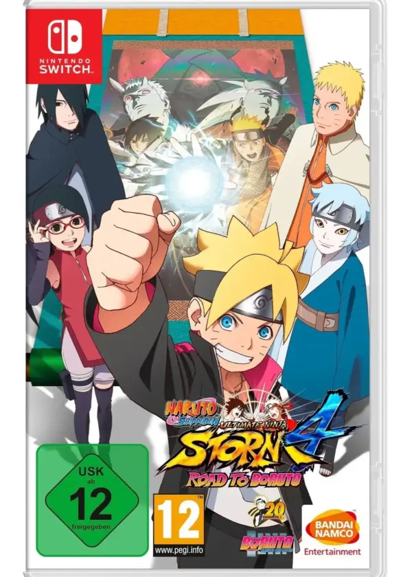 Naruto Shippuden Ultimate Ninja Storm 4