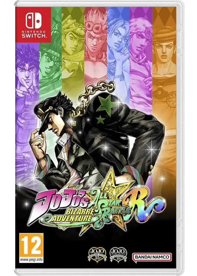 Jojo`s Bizarre Adventure All-Star Battle Switch