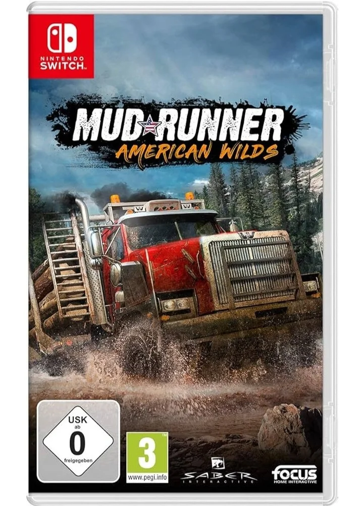 MudRunner American Wilds Nintendo Switch
