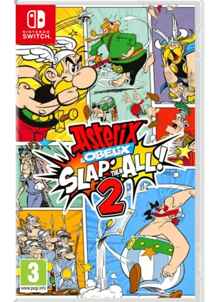 Asterix & Obelix Slap Them All! 2 Nintendo