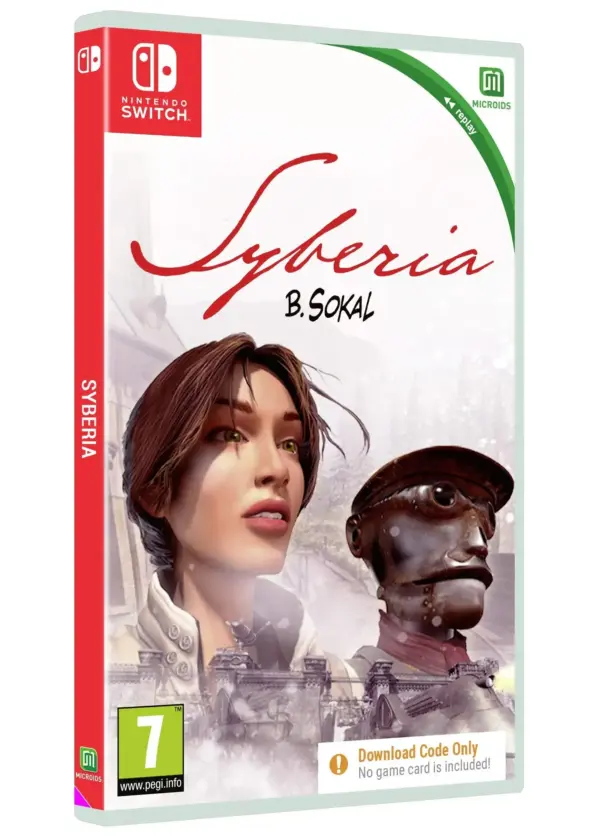 Syberia - Nintendo Switch