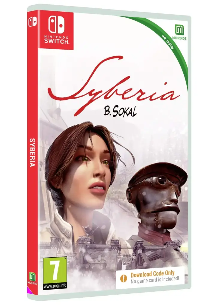 Syberia – Nintendo Switch