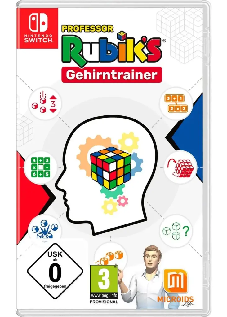Professor Rubiks Gehirntrainer Neu Switch